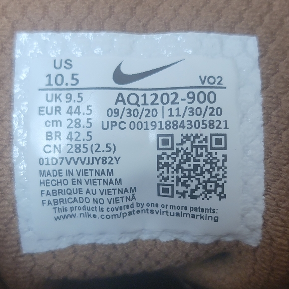 🆕️ Men's Nike SF 2 Field Boot 8" size 10.5 - Picture 5 of 5